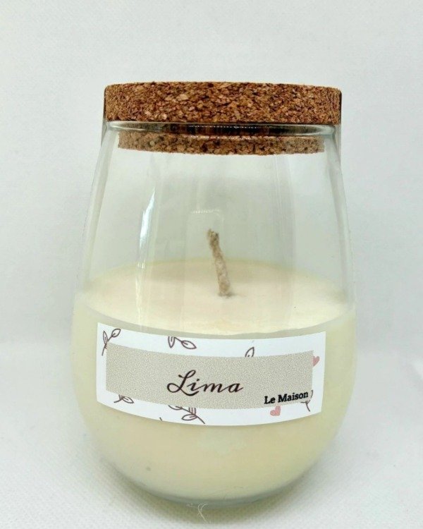 Producto - Vela Romantique Bombe
