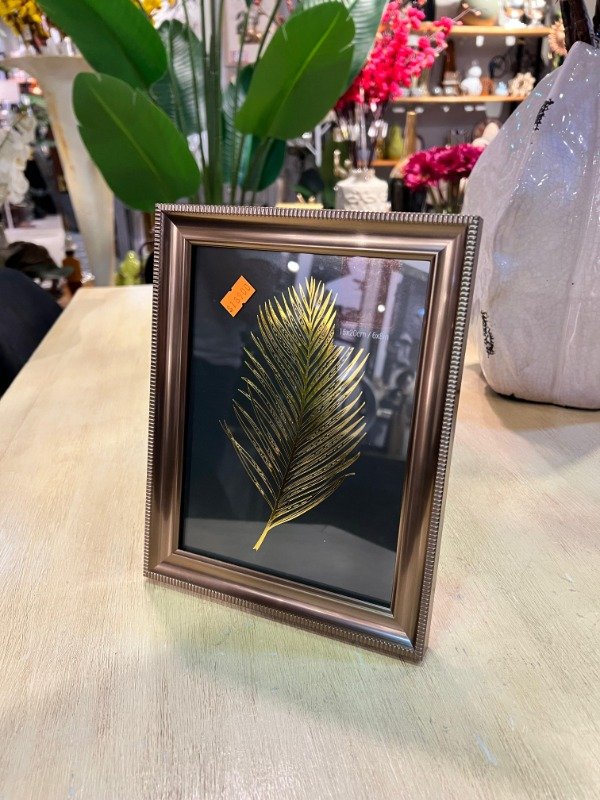 Producto - Portarretrato marrón 15x20cm