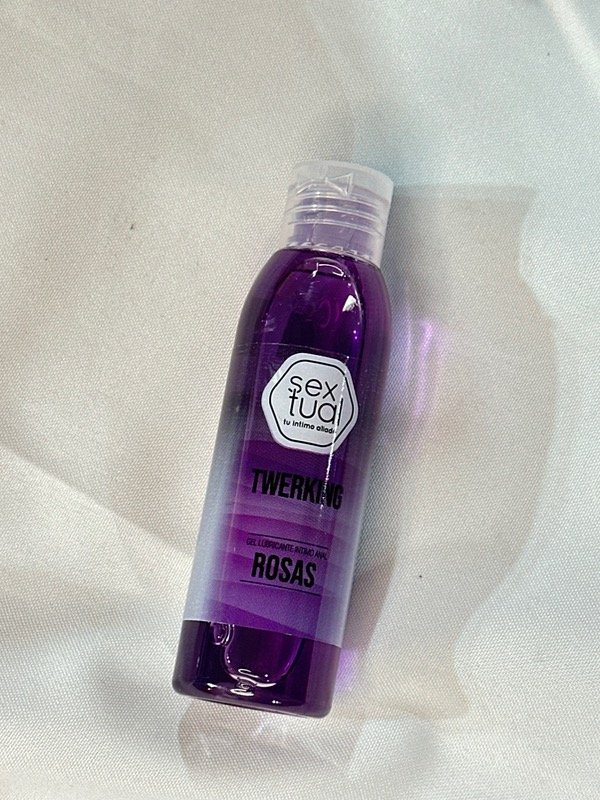 Producto - Gel ANAL twerking aroma rosas 80 ml