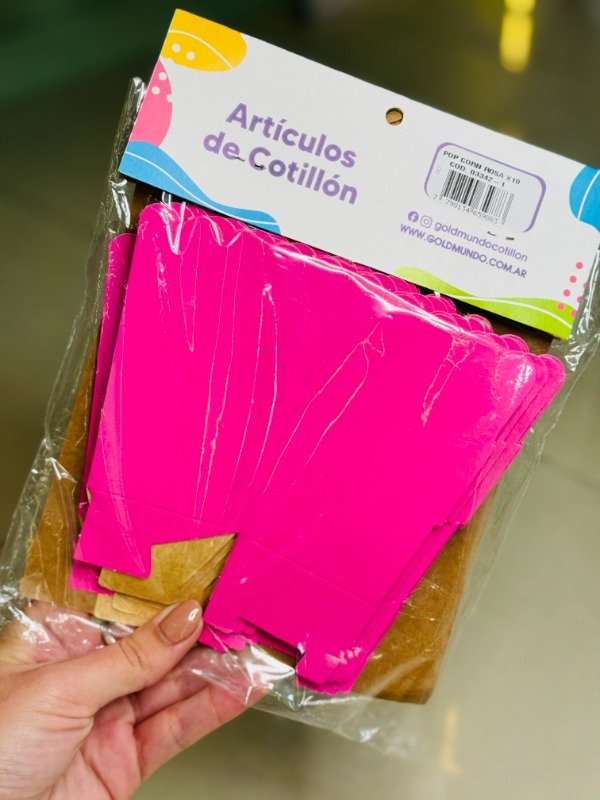 Producto - Cajas pochocleras fucsia fluo x8u - 1