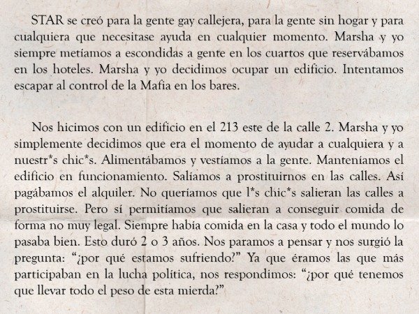 Producto - ACCIÓN TRAVESTI CALLEJERA REVOLUCIONARIA // Sylvia Rivera y Marsha P. Johnson - 3