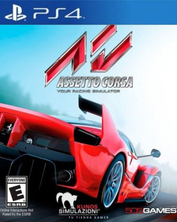 Producto - Assetto Corsa - Ps4