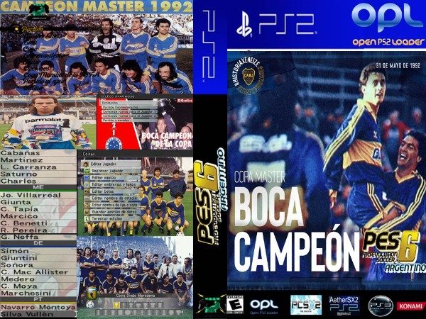 Producto - PES 6 COPA MASTER DE SUPERCOPA 1992
