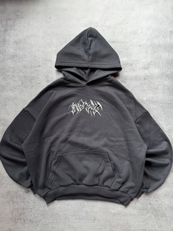 Producto - Hoddie Metal Gris