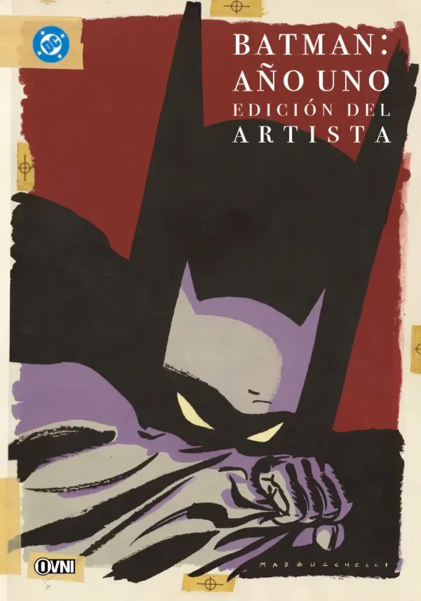 Producto - PREVENTA 18/11 - Batman: Año Uno Edición del Artista (Ovni)