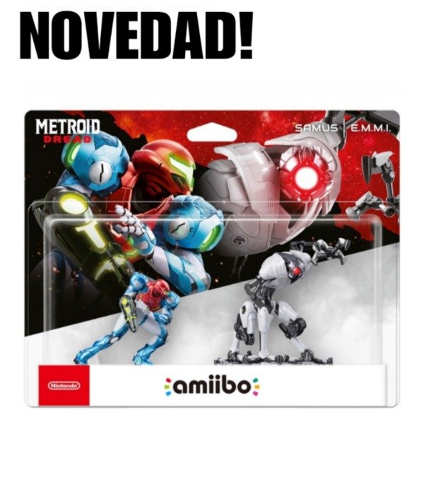 Producto - Amiibo de Samus + EMMI