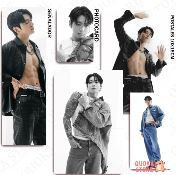 Producto - Jungkook x Calvin Klein 2025