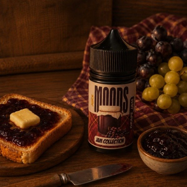 Producto - JAM COLLECTION - GRAPE JAM - 60 ML - 3 nico