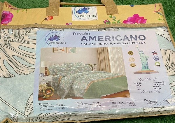 Producto - Sabana casa Bolivia QUEEN - 5