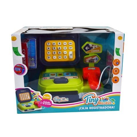 Producto - CAJA REGISTRADORA C/ACC TINY EN CAJA 24X18X16.5CM