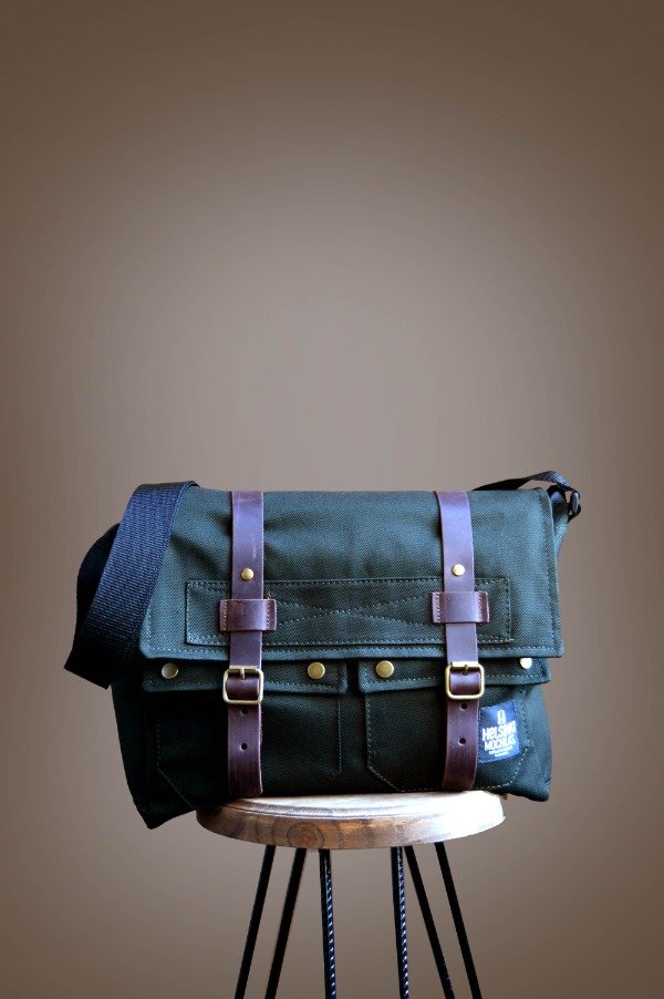 Producto - Modelo Morral - Verde Militar