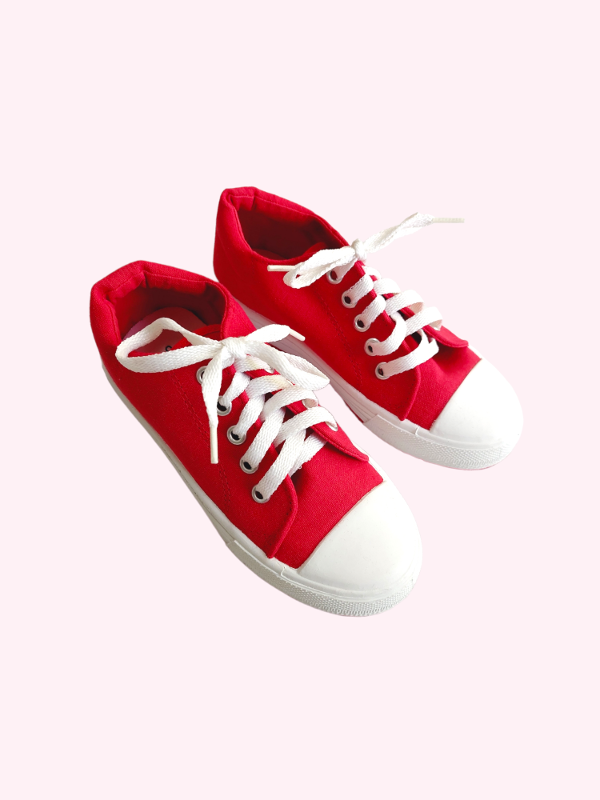 Producto - Zapatillas lona rojas Cheeky Talle 33 NUEVAS