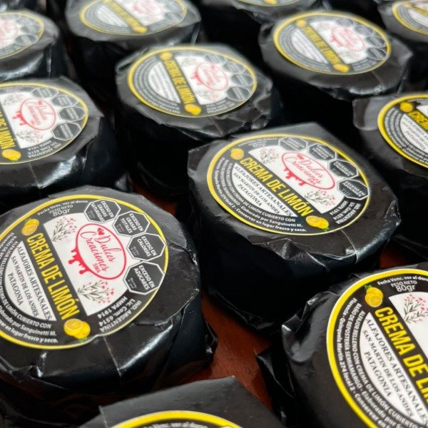 Producto - Alfajor de Crema de Limón N - 1