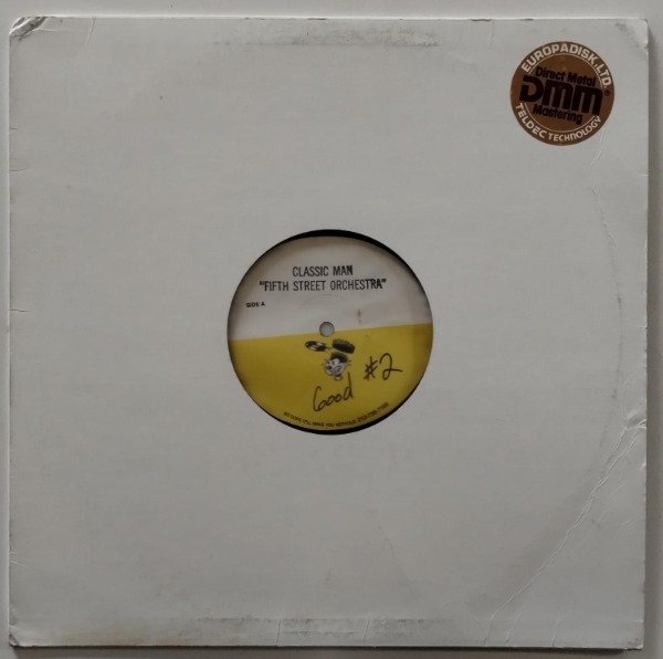 Producto - CLASSIC MAN Wayne Gardiner Vinilo 12 Promo USA 1992 DEEP HOUSE F. Jazz