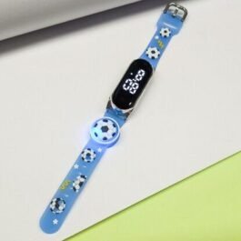 Producto - Reloj infantil digital Futbol con Luces LED