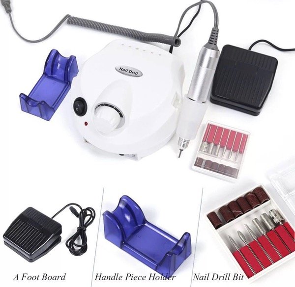 Producto - TORNO PROFESIONAL NAIL DRILL 35.000RPM - 2