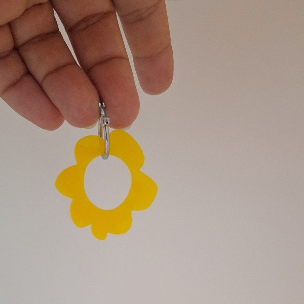 Producto - Aros " Flor".