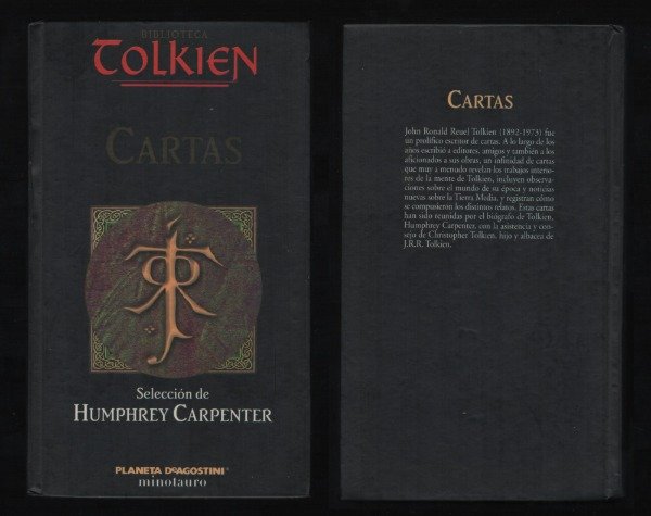 Producto - Cartas, J. R. R. Tolkien
