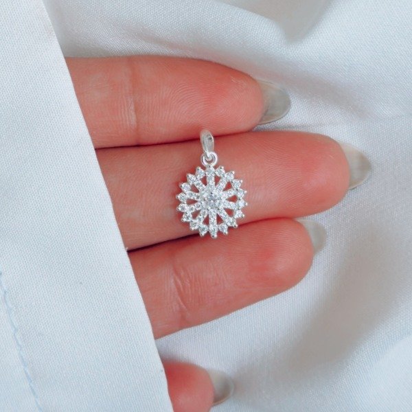 Producto - Dije Celene Plata 925