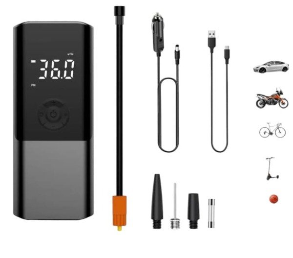 Producto - Compresor aire portatil