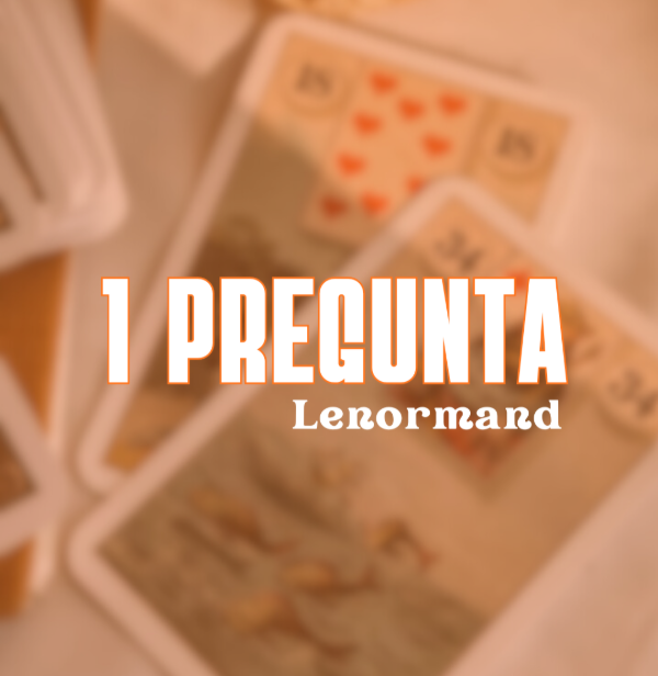 Producto - 1 pregunta al Oráculo Lenormand - 0
