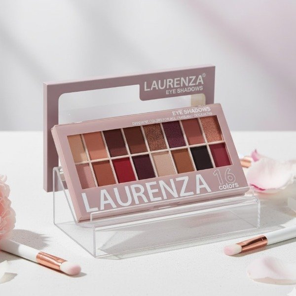 Producto - Paleta 16 sombras - Laurenza