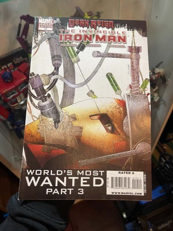 Producto - DARK REIGN THE INVINCIBLE IRON MAN #10