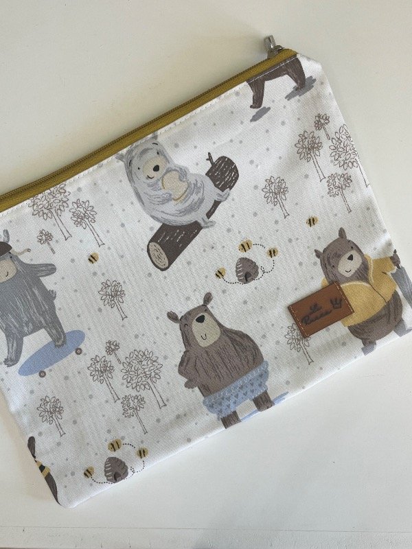 Producto - Neceser osito en el bosque