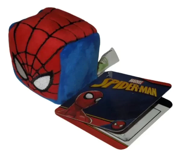 Producto - Kawaii Cubes Peluche De Spiderman 6 x 5 cm Tapimovil (2)