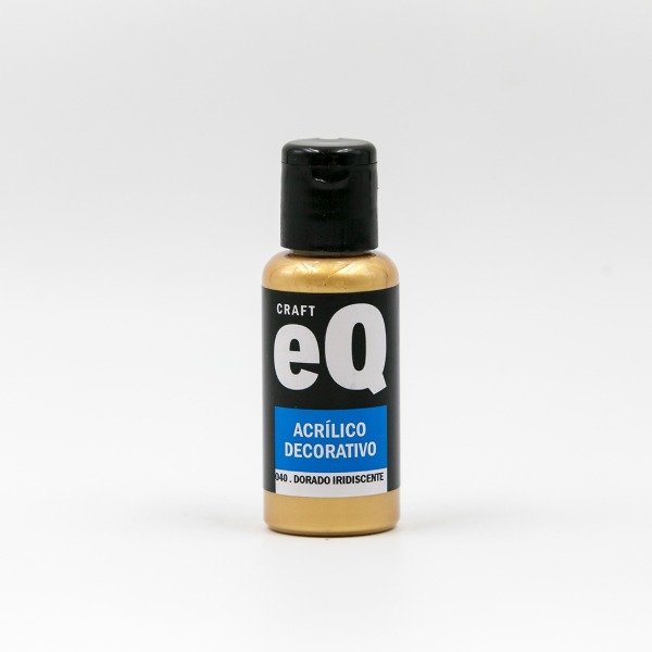 Producto - Acrílico Dorado Iridiscente