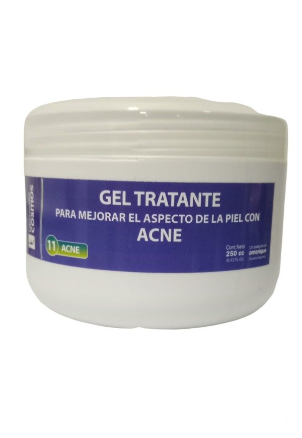 Producto - Gel tratante para mejorar el aspecto de la piel con acné x 250cc