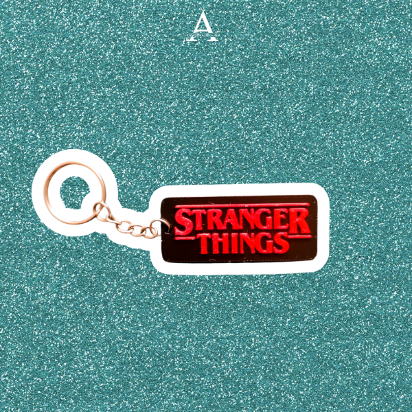 Producto - Llavero Stranger Things