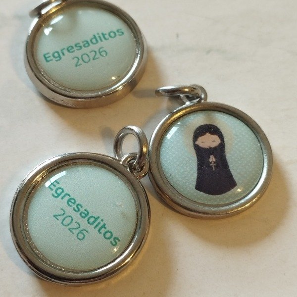 Producto - Medallitas Personalizadas Egresados - 4