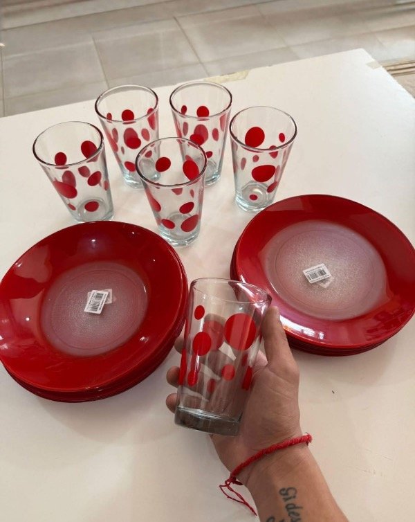 Producto - Set de platos 18 piezas