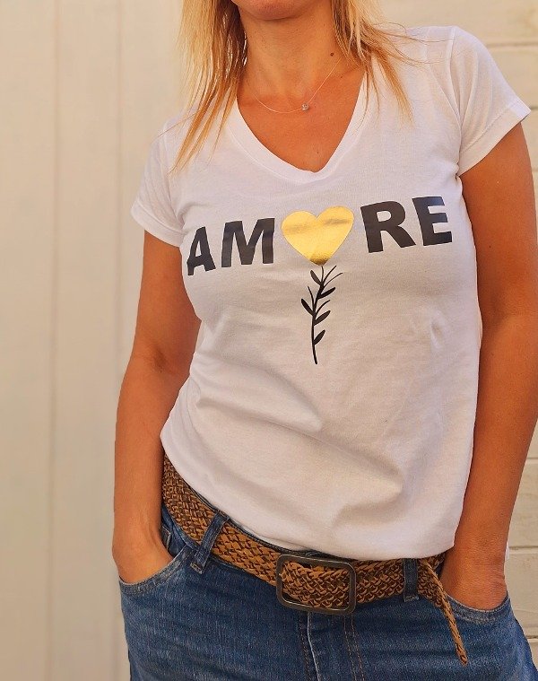 Producto - Remera AMORE
