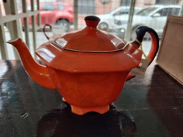 Producto - Tetera naranja