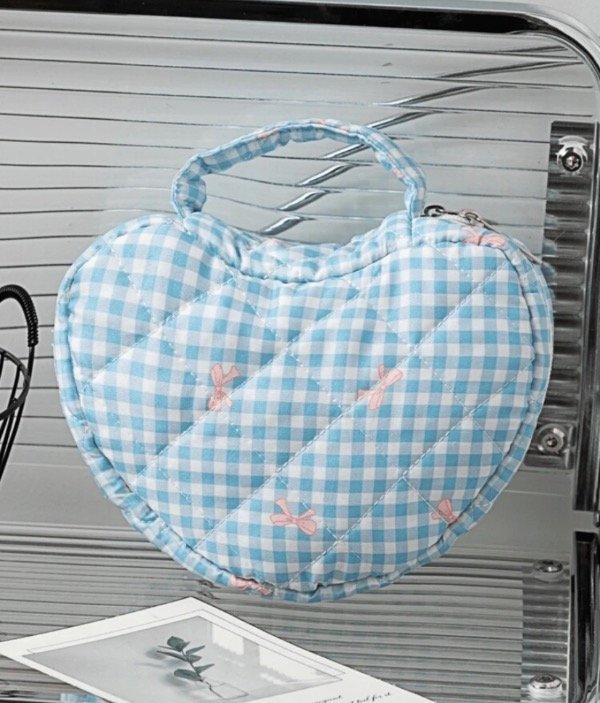 Producto - Neceser Corazon Celeste