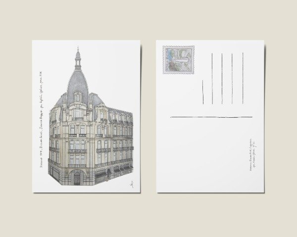 Producto - postal Palacio Raggio - 0