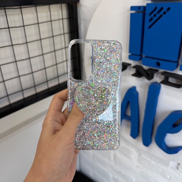 Producto - Brillosa Plateada - Samsung A35