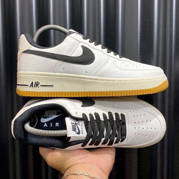 Producto - Air force blanca/camel