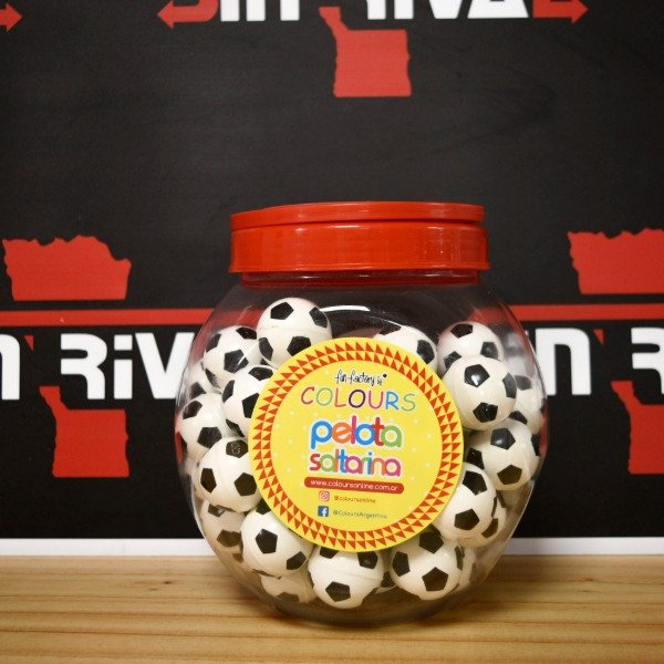 Producto - PELOTA SALTARINA FUTBOL 35MM 24955