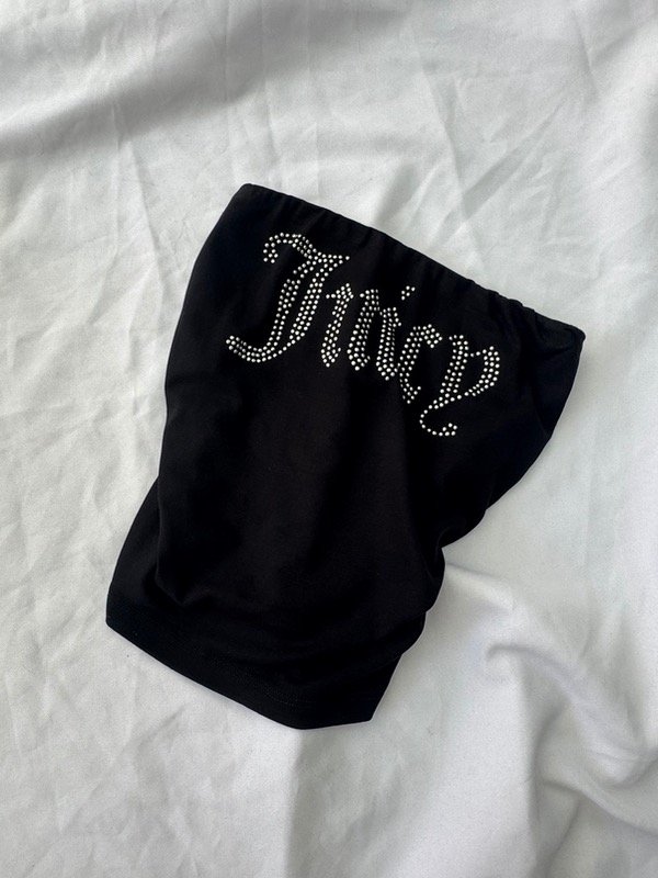 Producto - Top strapless juiccy negro