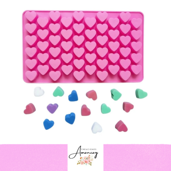 Producto - Corazones x 55