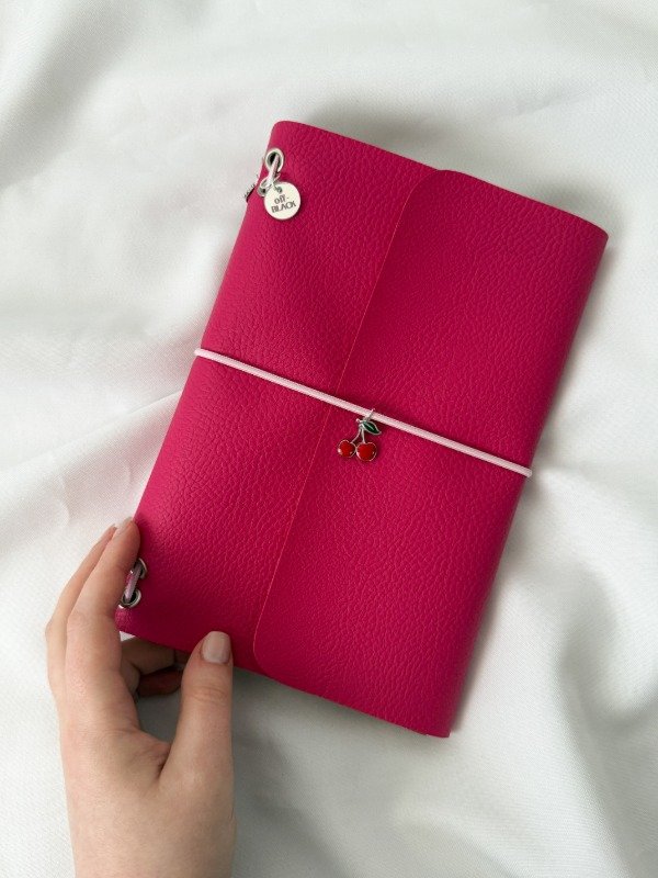 Producto - Agenda Midori Fucsia A5