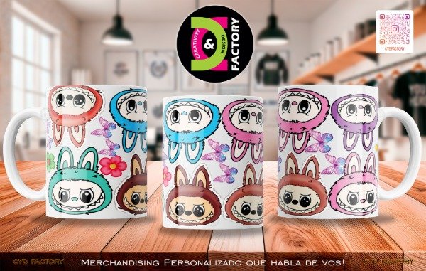 Producto - Taza Labubu - TZ-RT-BL-11OZ-430-KID-LAB