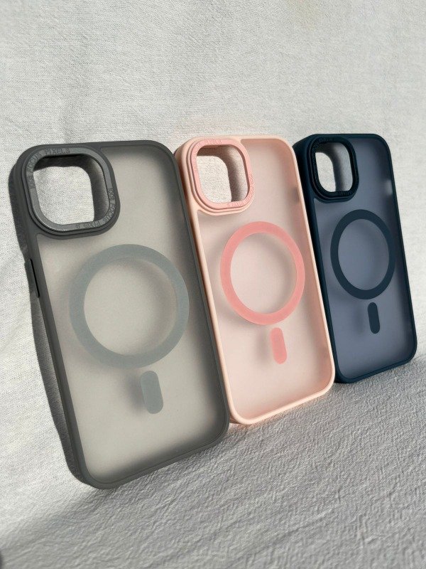 Producto - FUNDA COLOR MAGSAFE IP 15