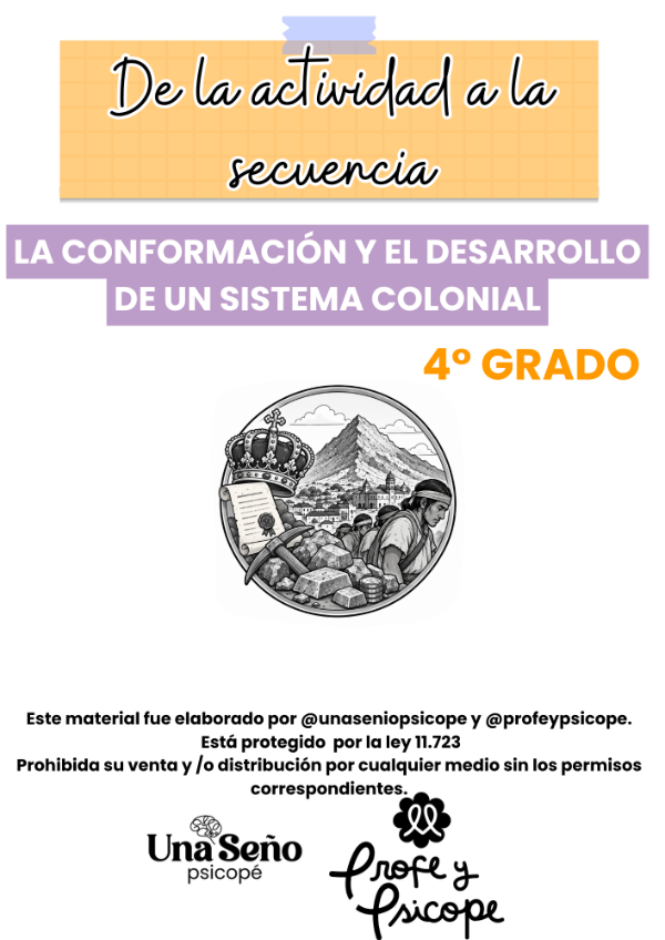 Producto - LA CONFORMACIÓN Y EL DESARROLLO DE UN SISTEMA COLONIAL - 0