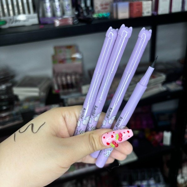 Producto - Delineador en fibra Negro Karite