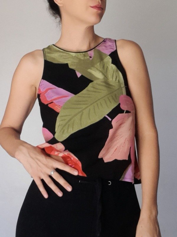 Producto - Musculosa Orilla- Calatea