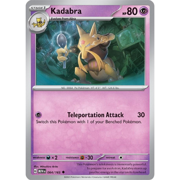 Producto - Pack Evolutivo Abra-Kadabra-Alakazam